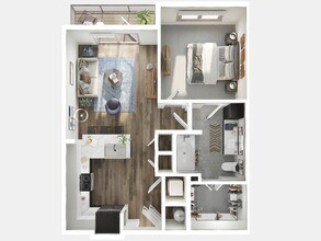 Unit 2080 2080 floor plan