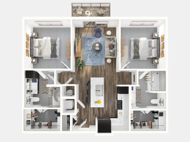 B1 5074 floor plan