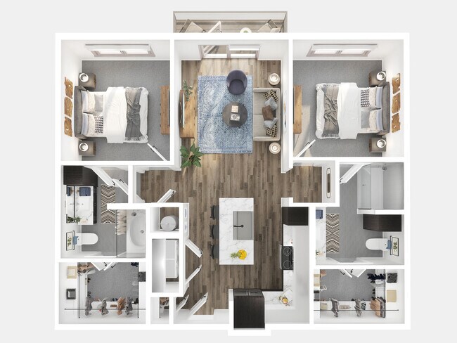 Unit 1053 1053 floor plan