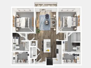 Unit 4016 4016 floor plan
