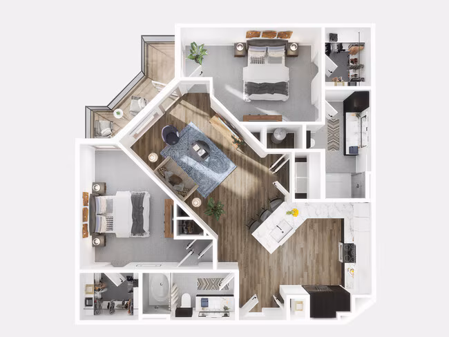Unit 3068 3068 floor plan