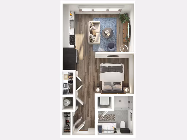 Unit 1062 2025 floor plan