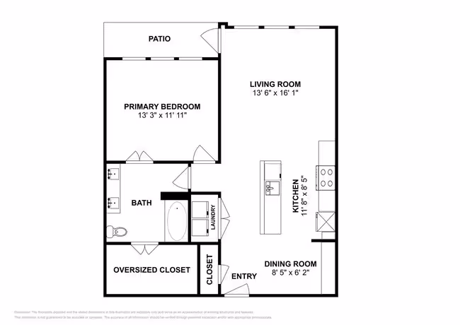 Gallery 1-1130 floor plan