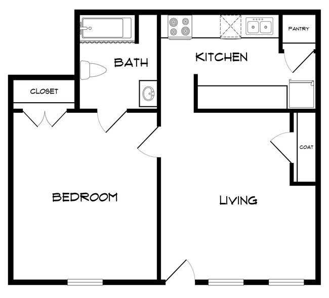 A1 144 floor plan