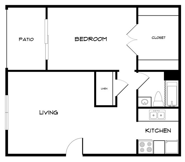 Unit 210 215 floor plan
