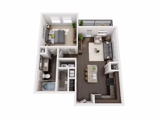 Unit 1051 3055 floor plan