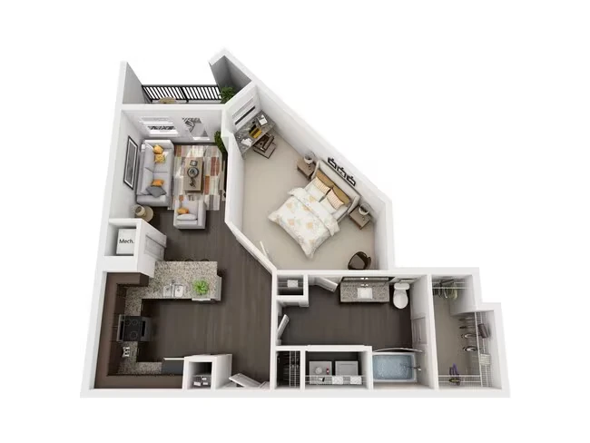 A2 4054 floor plan