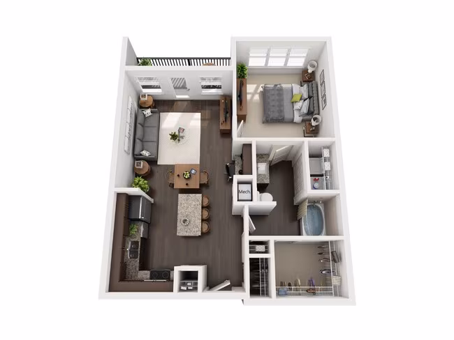 Unit 1029 3029 floor plan