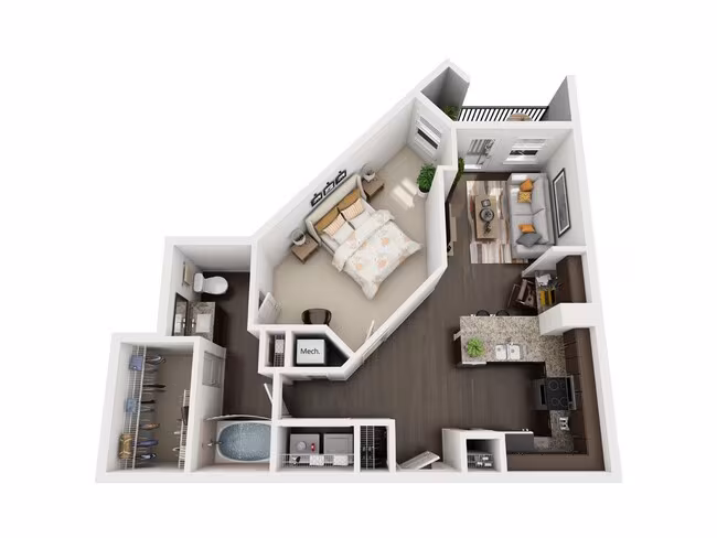 A5 3077 floor plan