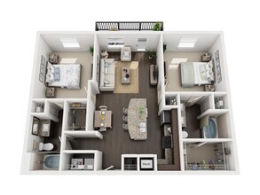 B1 4070 floor plan