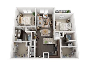 B2 3044 floor plan