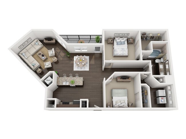 B4 1013 floor plan