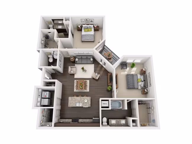Unit 2024 2076 floor plan
