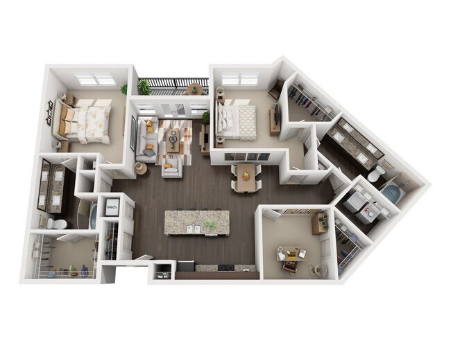 B9 2012 floor plan