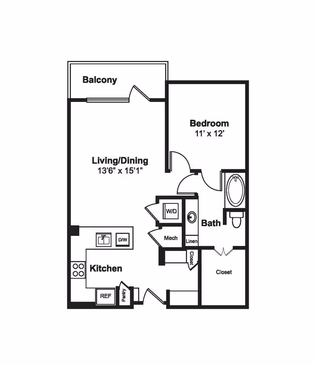 A5 1502 floor plan