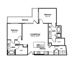 B9 2234 floor plan