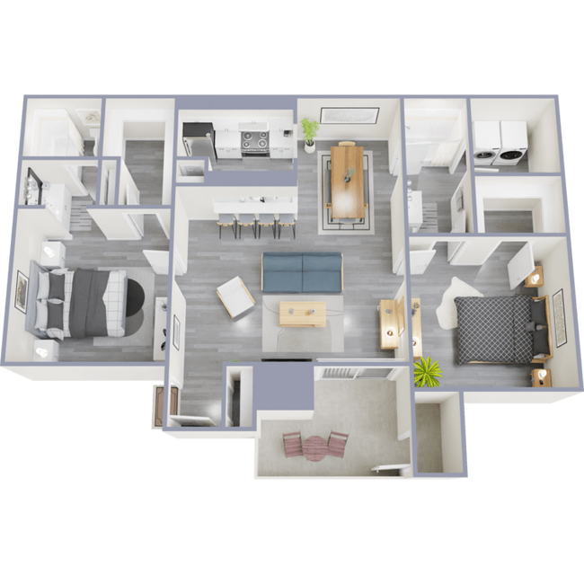 B4 A212 floor plan