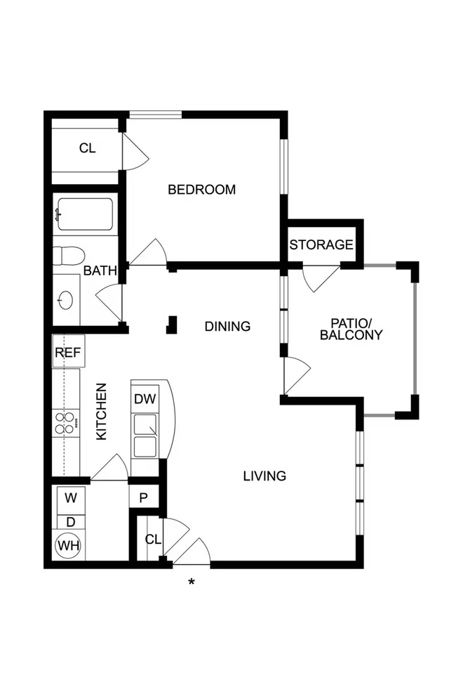 A2 11-1135 floor plan