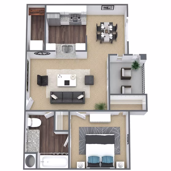 A1 0152 floor plan