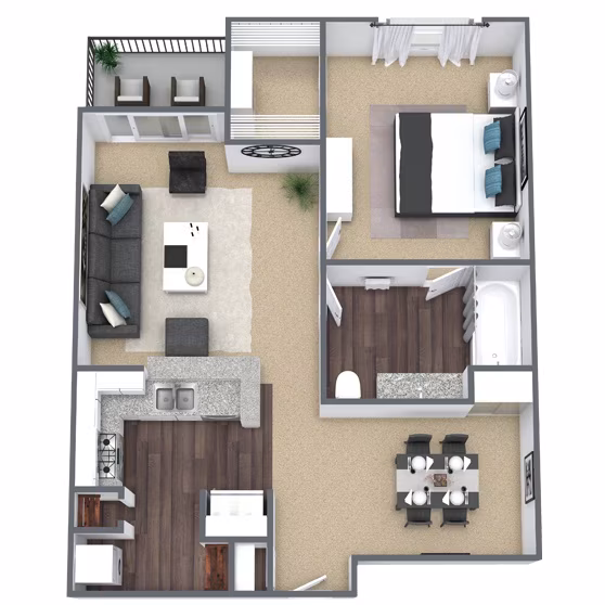Unit 0323 1324 floor plan