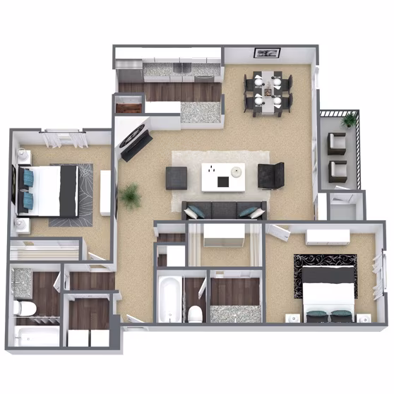 Unit 0922 0922 floor plan