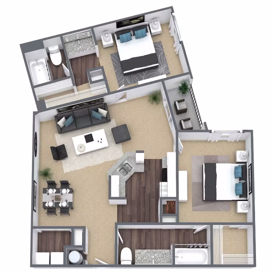 B5 0126 floor plan