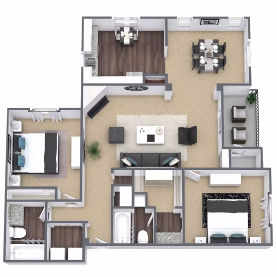 Unit 0521 0521 floor plan