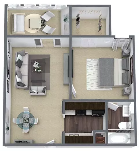 B1 10-1005 floor plan