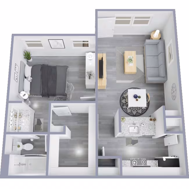 A1 332 floor plan