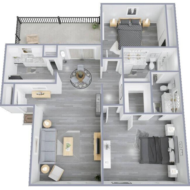 B1-R 302 floor plan