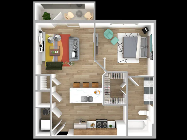 A1 156 floor plan