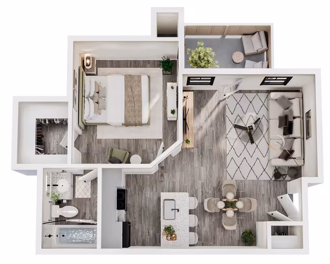 A1 1503 floor plan