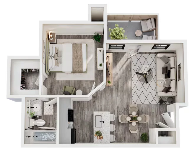 A1 1505 floor plan
