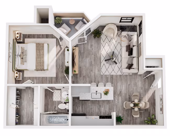 Unit 907 910 floor plan