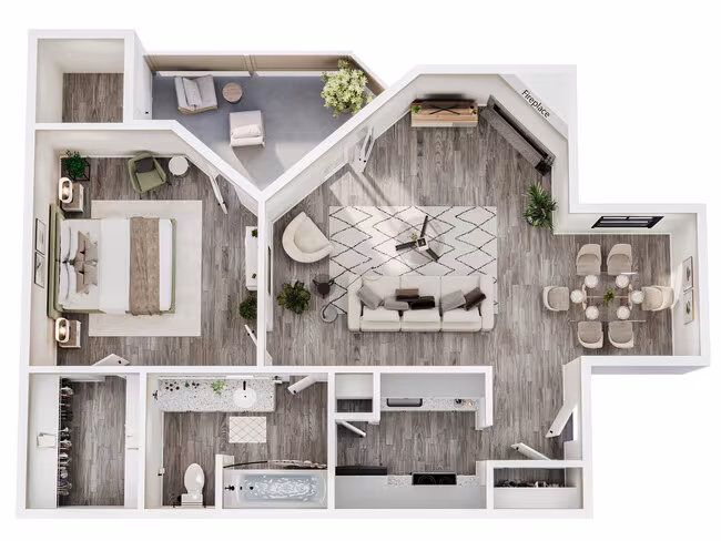 A3 604 floor plan