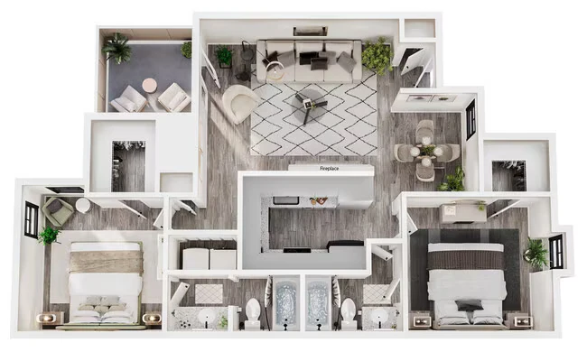 B4 1902 floor plan