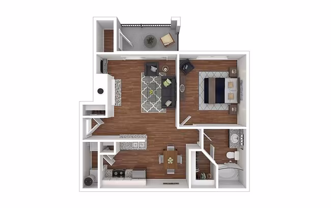Unit 333 333 floor plan