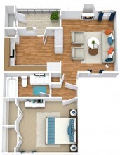 A1 2706 floor plan