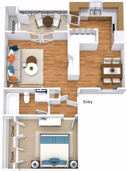 A2 2106 floor plan