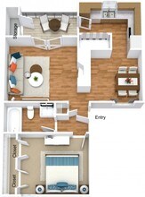 A2 1905 floor plan