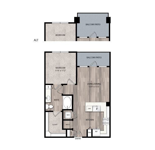 Unit 4330 4330 floor plan