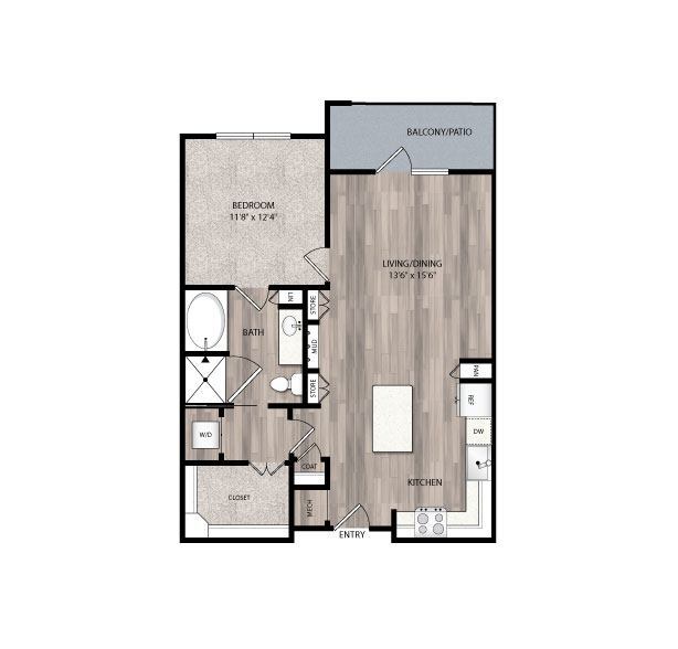 Unit 3315 3315 floor plan