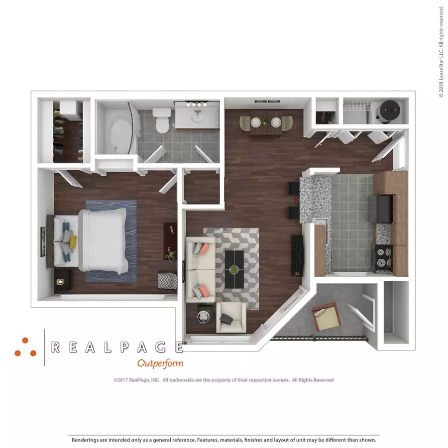 Cambridge floor plan