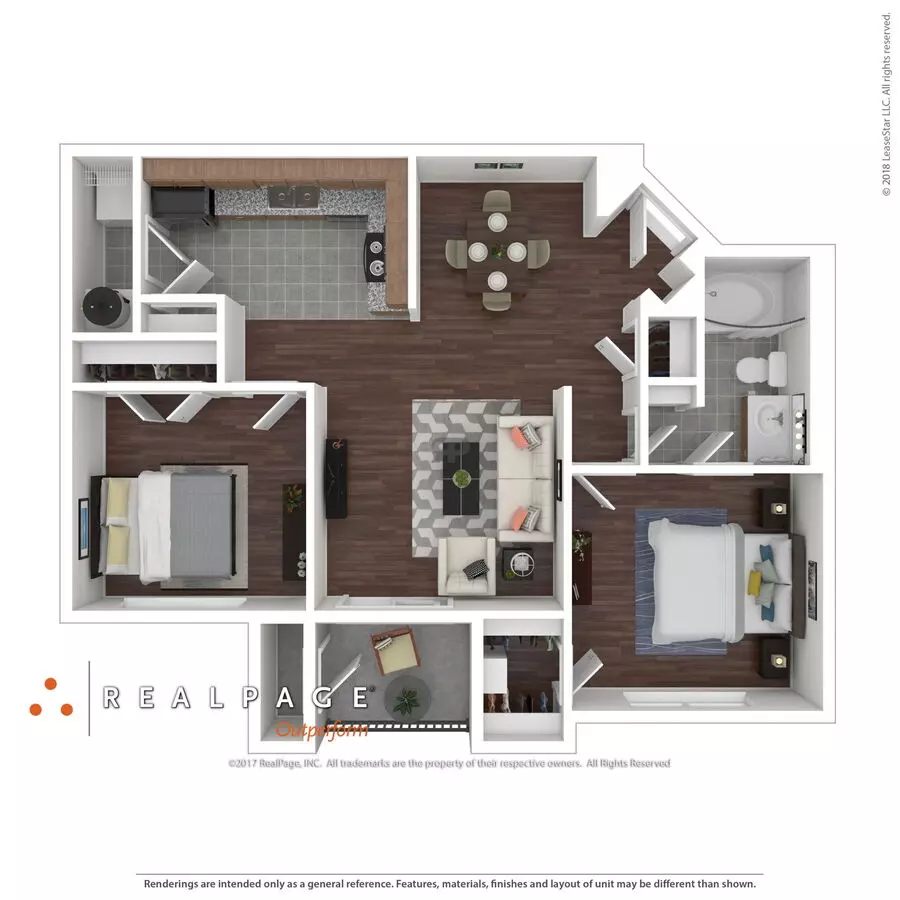 Yorkshire floor plan