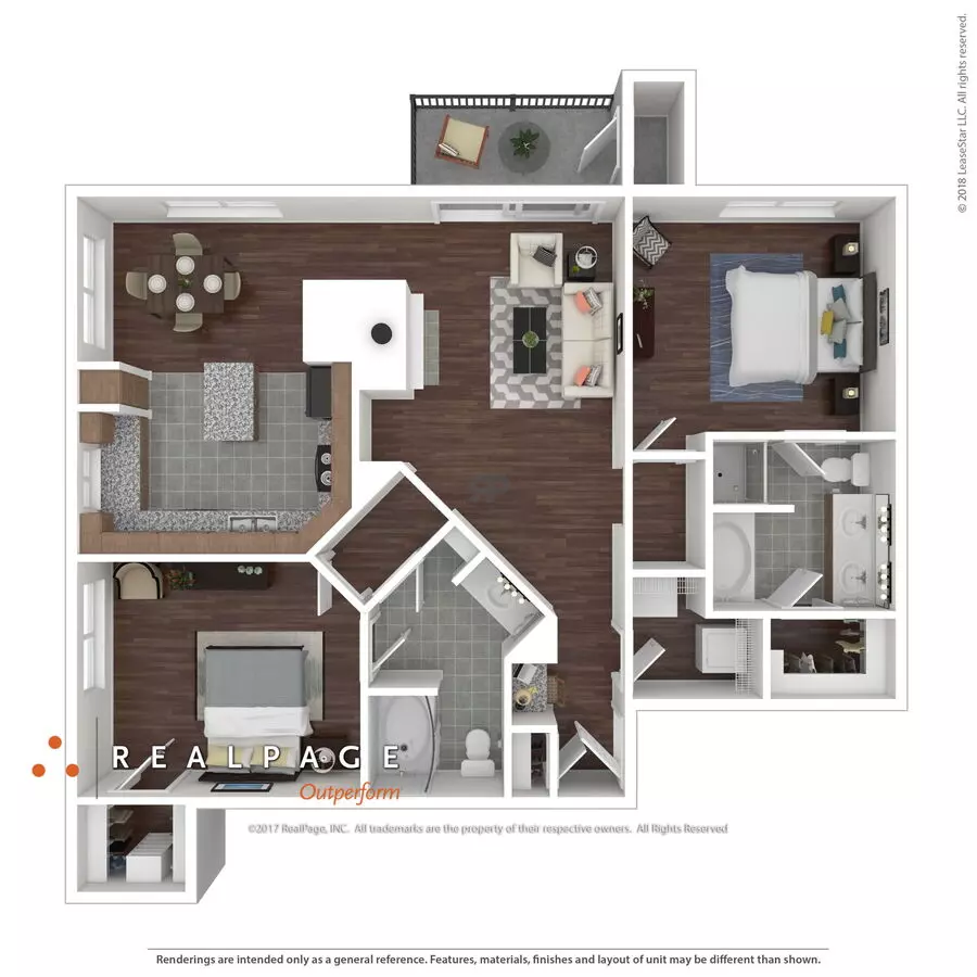 Warwick floor plan