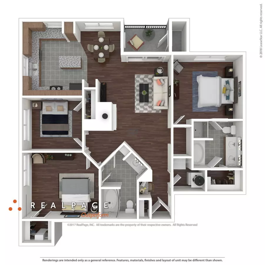 Bradford floor plan