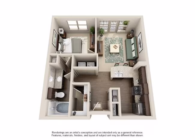 A1A 2373 floor plan