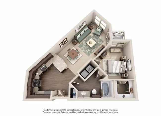 Unit 2168 2168 floor plan