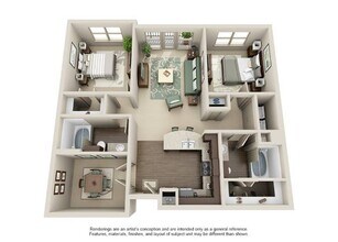 B2A 2220 floor plan