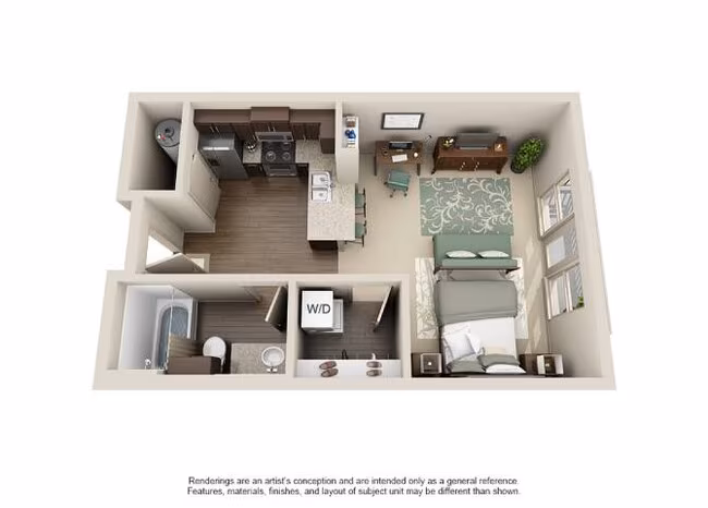 Unit 2266 2266 floor plan